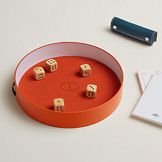 サイコロケース 《チャンス》 - グレー | Hermès - エルメス-公式サイト サイコロケース 《チャンス》 - グレー | Hermès - エルメス-公式サイト